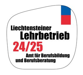 Logo Liechtensteiner Lehrbetrieb 24/25