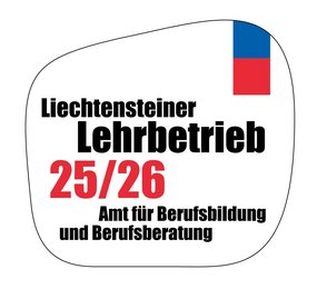 Logo Liechtensteiner Lehrbetrieb 25/26