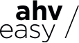 Logo des Onlineportal ahv easy